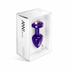 Diogol Anni Round Intimate Priedas 25mm Violetinė-Rožinė Crystal Finish
