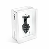 Diogol Ano Ribbed Juodas 25 mm Aliuminio Intimate Priedas with Crystal
