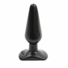 Doc Johnson Classic Medium Intimate Plug Juodas 13cm