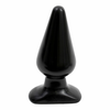 Doc Johnson Classic Large Anal Plug Juodas 14cm Ergonomic Design