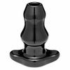 PerfectFitBrand Perfect Fit Double Tunnel Plug XL Juodas - Large Hollow System Plug