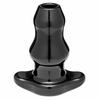PerfectFitBrand Perfect Fit Double Tunnel Plug XL Juodas - Large Hollow System Plug