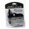 PerfectFitBrand Perfect Fit Double Tunnel Plug Medium Juodas - Innovative Open-Channel Plug