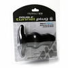 PerfectFitBrand Perfect Fit Double Tunnel Plug XL Juodas - Large Hollow System Plug