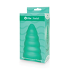 B-Vibe - Texture Plug Twist Žalias