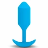 Dreamtoys Mėlyna B-Vibe - Vibrating Snug Plug 3 (L) Mėlyna