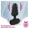 Love in the Pocket Love Plug Vibrating Intimate Device, Compact Size