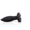 The Screaming O - Vibrating Plug Juodas