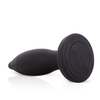 The Screaming O - Vibrating Plug Juodas