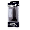 The Screaming O - Vibrating Plug Juodas