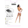 MissO S111 rusvai gelsvas Classic Stockings for Garter Belt S/M