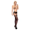 Obsessive - S307 Garter Stockings Juodas S/M/L