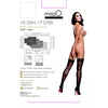 MissO S306 Self-Supporting Stockings Juodas XXL - Elegant Finish