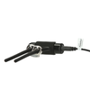 Power Bullet PowerBullet - Bolo reguliuojamas varpos žiedas su Mini 9 Function Juodas