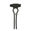 Power Bullet PowerBullet - Bolo reguliuojamas varpos žiedas su Mini 9 Function Juodas