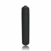 Eropartner PowerBullet Extended Breeze Juodas - Compact Atsparus vandeniui Vibrating Massager