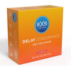 EXS Endurance Delay 48-Pack Latex Condoms with Lidocaine Lube, 53mm