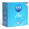 EXS Air Thin Ultra-Light Barrier 48-Pack - Anatomical Shape, Latex