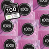 EXS Crazy Cola Flavoured Condoms 100 pcs - Sweet Aroma &amp; Taste, Large Pack
