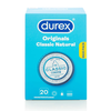 Durex - Classic Natural Prezervatyvai 20 vnt