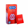 Durex - Prezervatyvai Thin Feel Extra Lube 10 st.