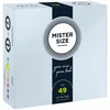 Mister Size Prezervatyvai Mister Dydis Ø 4,9 cm