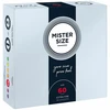 Mister Size PIECES Mister dydis - 60 mm Prezervatyvai 36 vnt