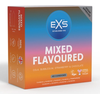 EXS Mixed Flavours Latex Condoms 48-Pack - Variety Aromatic Selection