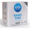 EXS Nano Thin 48-Pack Premium Ultra-Thin Latex Barrier 0.045mm Regular