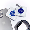 EXS Nano Thin 3-Pack Ultra-Thin Latex Protection 53mm Odorless