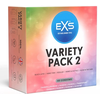 EXS Variety Pack 2 - 48 Premium Latex Condoms Assorted Types