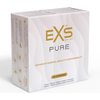 EXS Pure Ultra-Thin Latex Condoms 48-Pack | Eco-Friendly 53mm Plotis