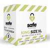 Safe SAUGU – prezervatyvai King Size XL itin ilgi ir platūs (5 vnt.)