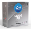 EXS Snug Fit 49mm Premium Latex Condoms 48-Pack Retail Box