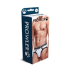 Prowler Brief XL Baltas/Juodas - Two-Tone Stylish Men’s Underwear