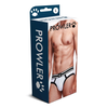 Prowler Brief XS Baltas/Juodas - Two-Tone Modern Underwear