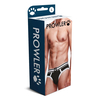 Prowler Brief XS Juodas/Baltas - Two-Tone Soft Stretch Underwear