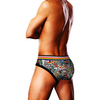 Prowler Comic Book Brief XXL - 100% Cotton Underwear with Graphic Print