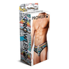 Prowler Comic Book Brief XXL - 100% Cotton Underwear with Graphic Print