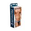 Prowler Jock Strap S Juodas/Baltas - Supportive Athletic Underwear