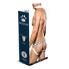 Prowler Jockstrap XS Juodas/Baltas - Supportive Two-Tone Athletic Design