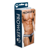 Prowler Jockstrap XS Juodas/Baltas - Supportive Two-Tone Athletic Design