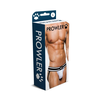 Prowler Jock Strap XXL Baltas/Juodas - Supportive Athletic Design