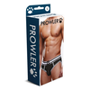 Prowler Open Brief XS Juodas/Baltas - Backless Technical Underwear
