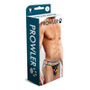 Prowler Oversized Paw Jockstrap L Juodas - Pride Waistband, Soft Fabric