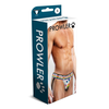 Prowler Oversized Paw Jockstrap S Baltas - Statement Athletic Underwear