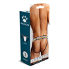Prowler Oversized Paw Jockstrap XL Baltas - Bold Statement Athletic Model