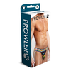 Prowler Paw Jockstrap XL Juodas - Wide Waistband, Signature Paw Detail
