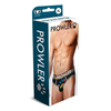 Prowler Oversized Paw Open Brief XL Juodas Progress Pride Colors