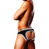Prowler Oversized Paw Open Brief XS Juodas - Progress Pride Detail
